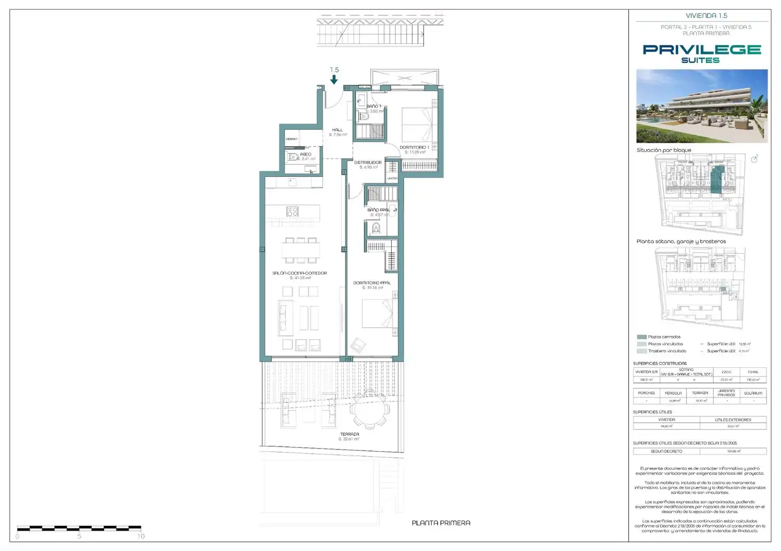 Apartment with pool for sale in Calle picasso, imagen 14