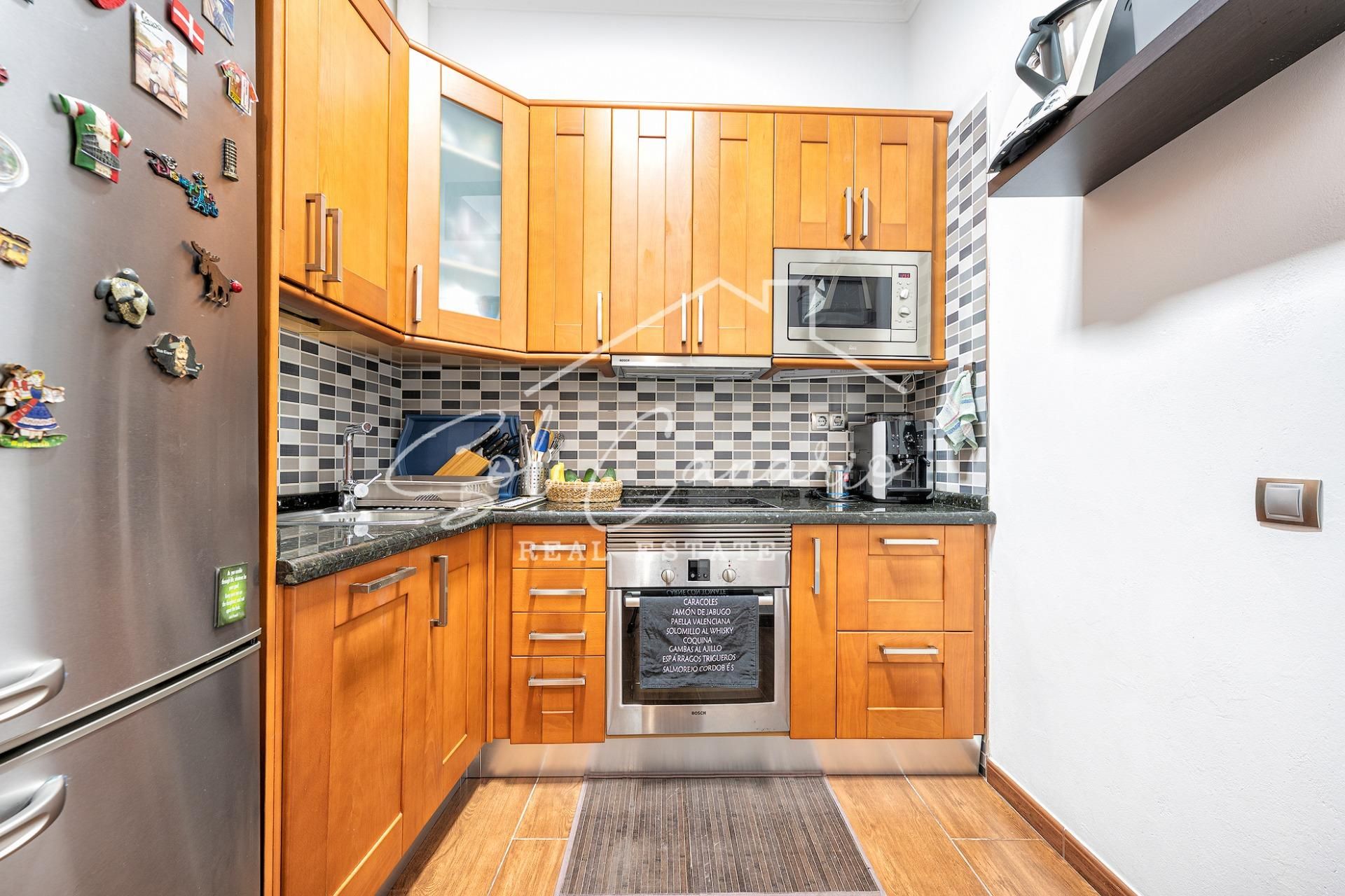 Cocina de Casa adosada en venta en Agüimes con Aire acondicionado y Terraza