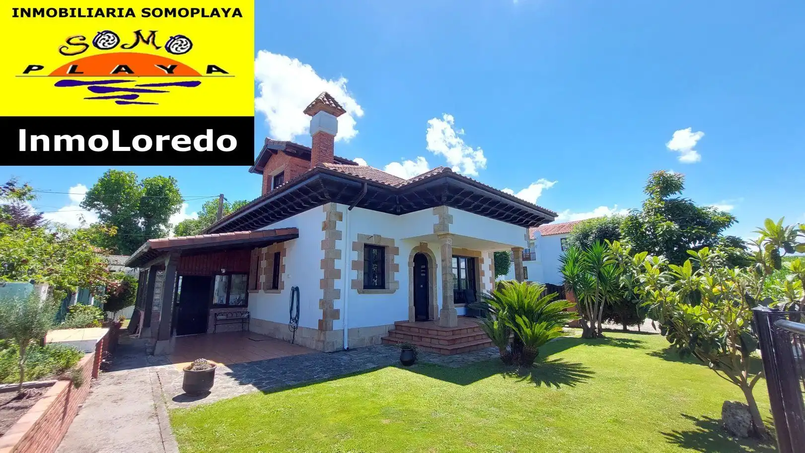 Vista exterior de Casa o chalet en venta en Ribamontán al Mar con Calefacción y Jardín privado