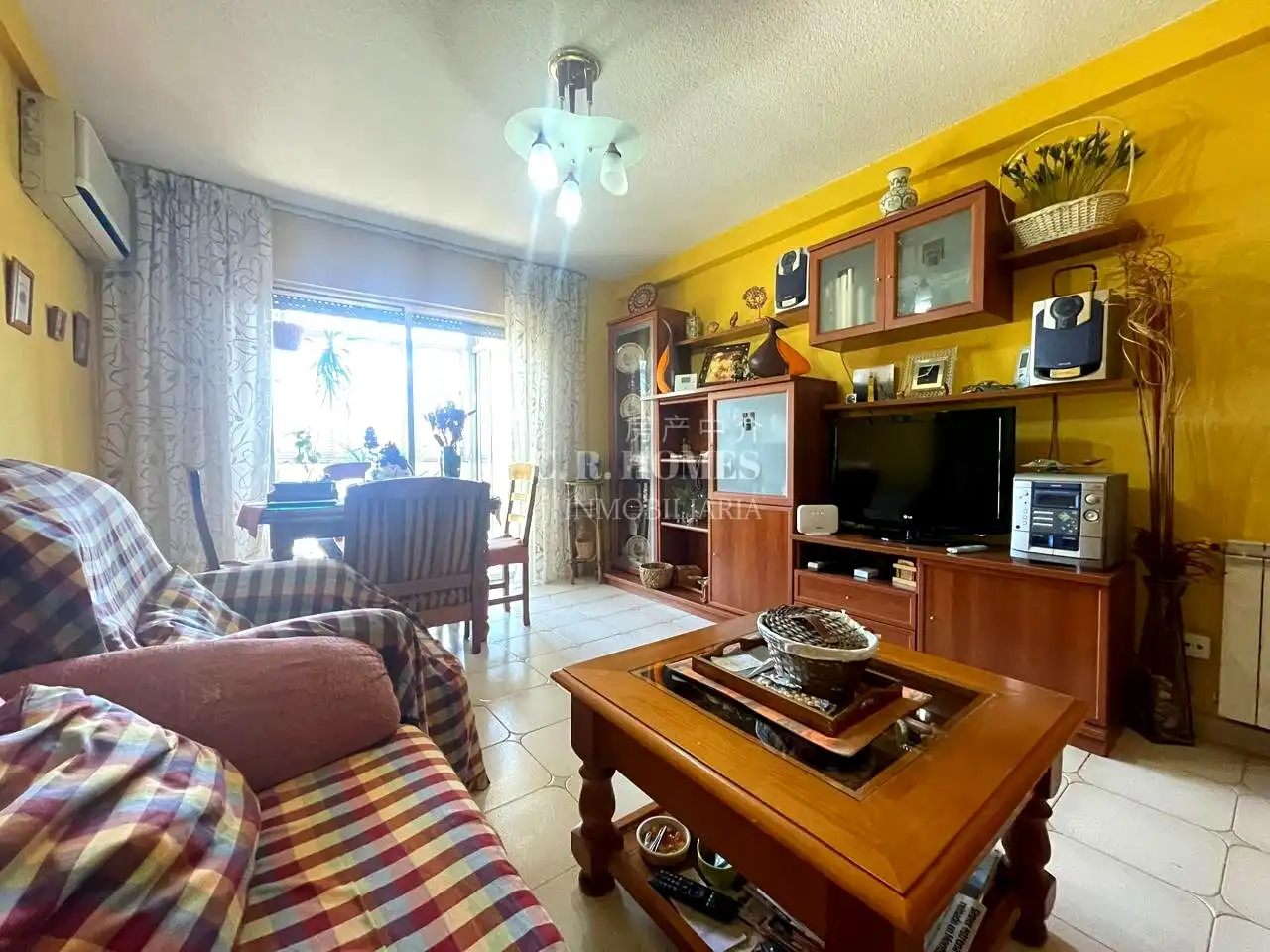 Exterior view of Flat for sale in Getafe  with Air Conditioner, Heating and Terrace