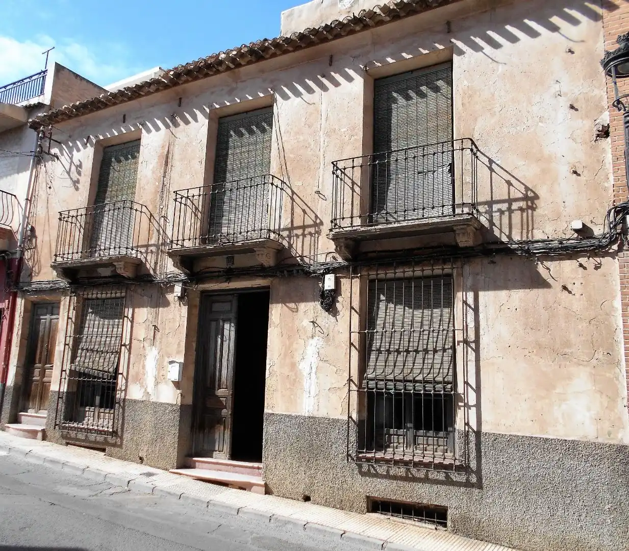 Exterior view of Houses for sale in Totana  with Terrace, Storage room and Balcony