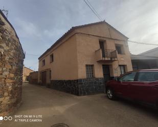 Exterior view of House or chalet for sale in San Pedro de la Nave-Almendra  with Balcony