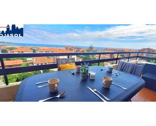 Terrace of Apartment to rent in Noja  with Heating, Furnished and Balcony