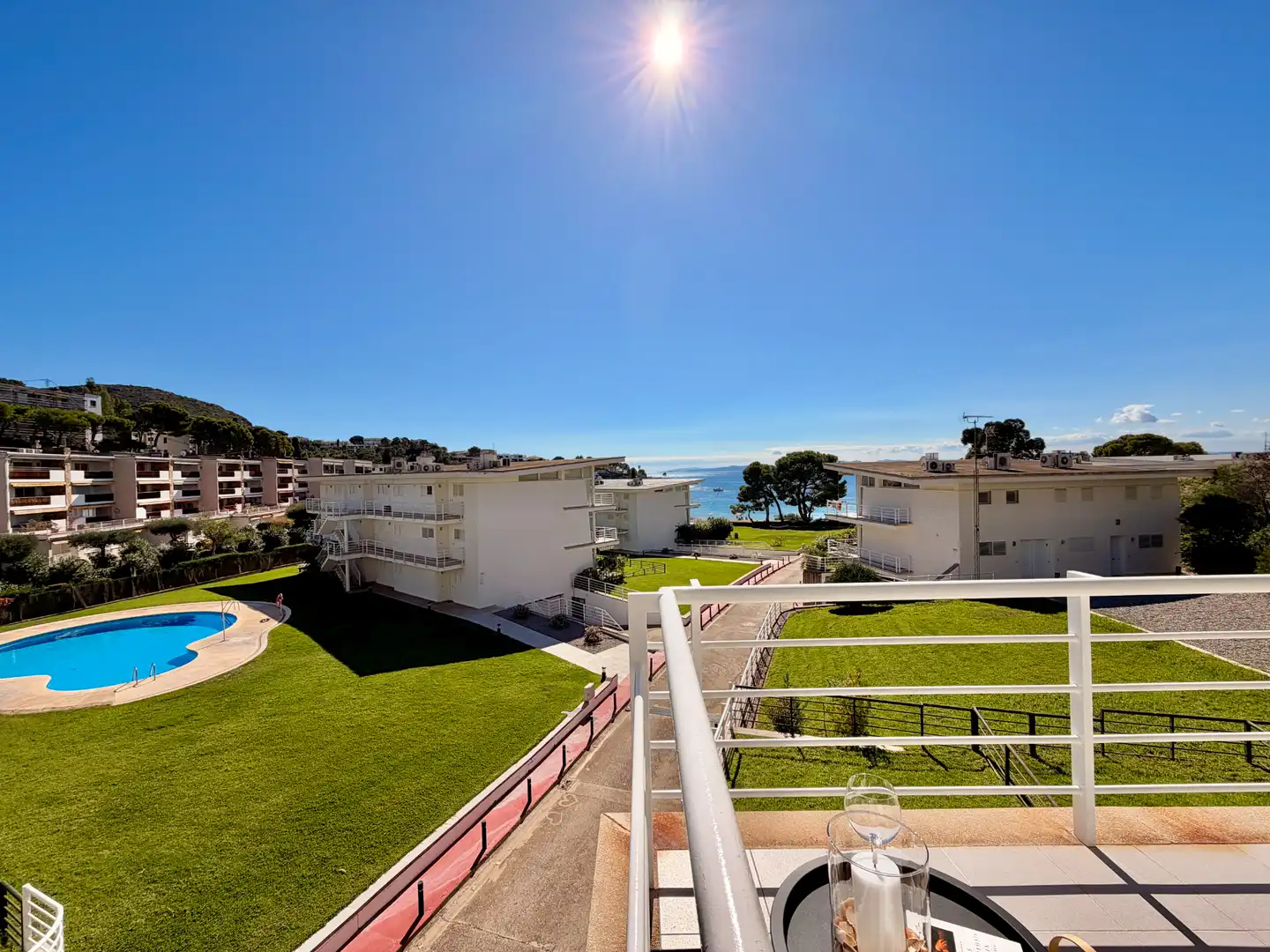 Terrace of Flat for sale in Almadrava - Canyelles - Puig-Rom