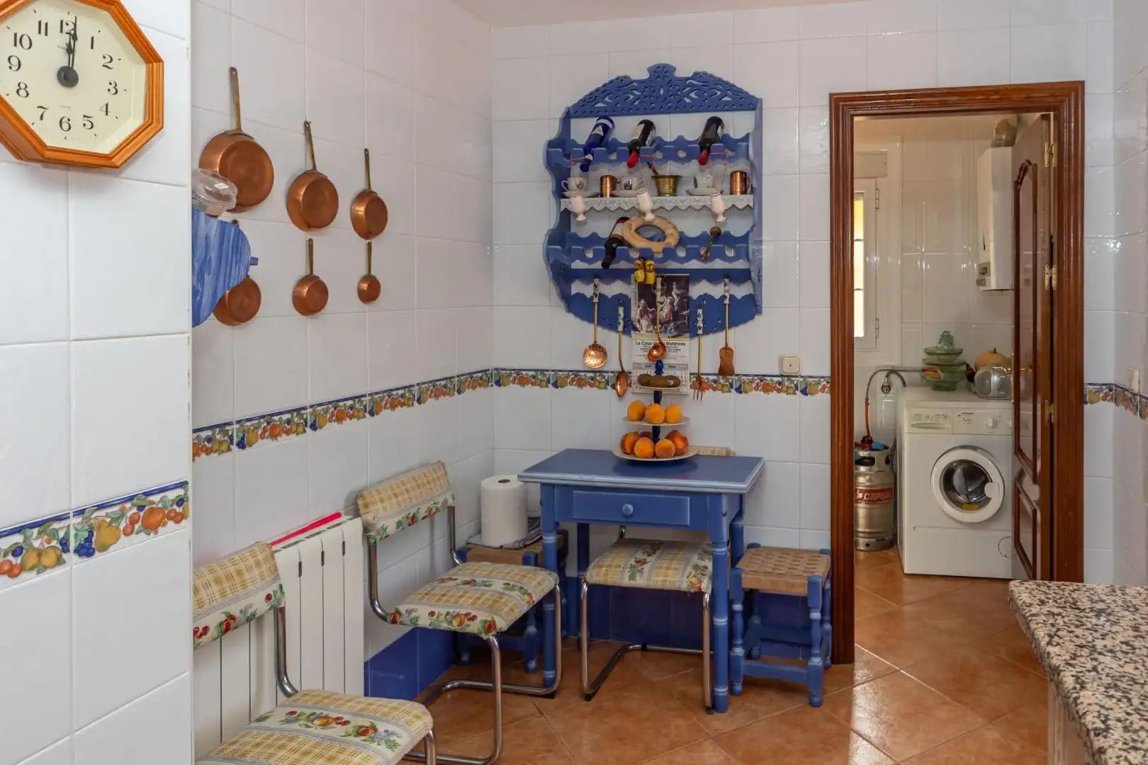 Kitchen of Houses for sale in Aldeire  with Air Conditioner, Heating and Balcony