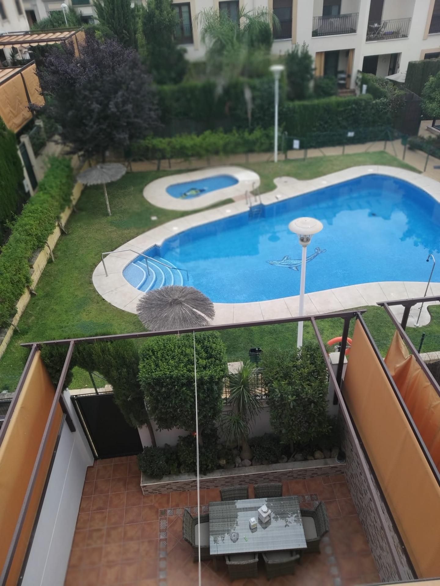 Swimming pool of Single-family semi-detached for sale in  Córdoba Capital  with Air Conditioner, Heating and Private garden