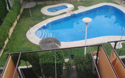 Swimming pool of Single-family semi-detached for sale in  Córdoba Capital  with Air Conditioner, Heating and Private garden