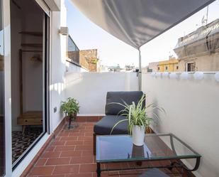 Terrace of Apartment to rent in  Barcelona Capital  with Air Conditioner, Heating and Terrace