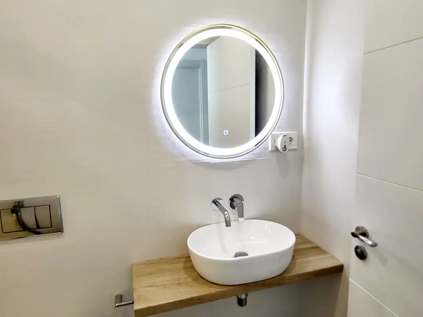 Baño de Casa o chalet en venta en Creixell con Aire acondicionado, Calefacción y Jardín privado