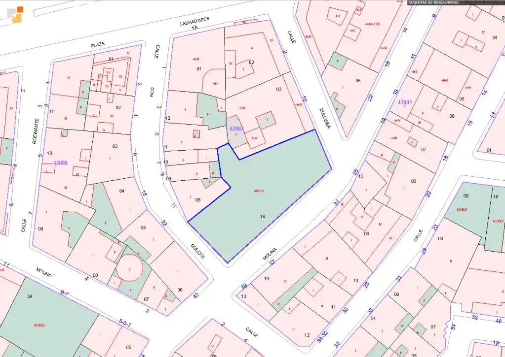 Rural land for sale in DON QUIJOTE