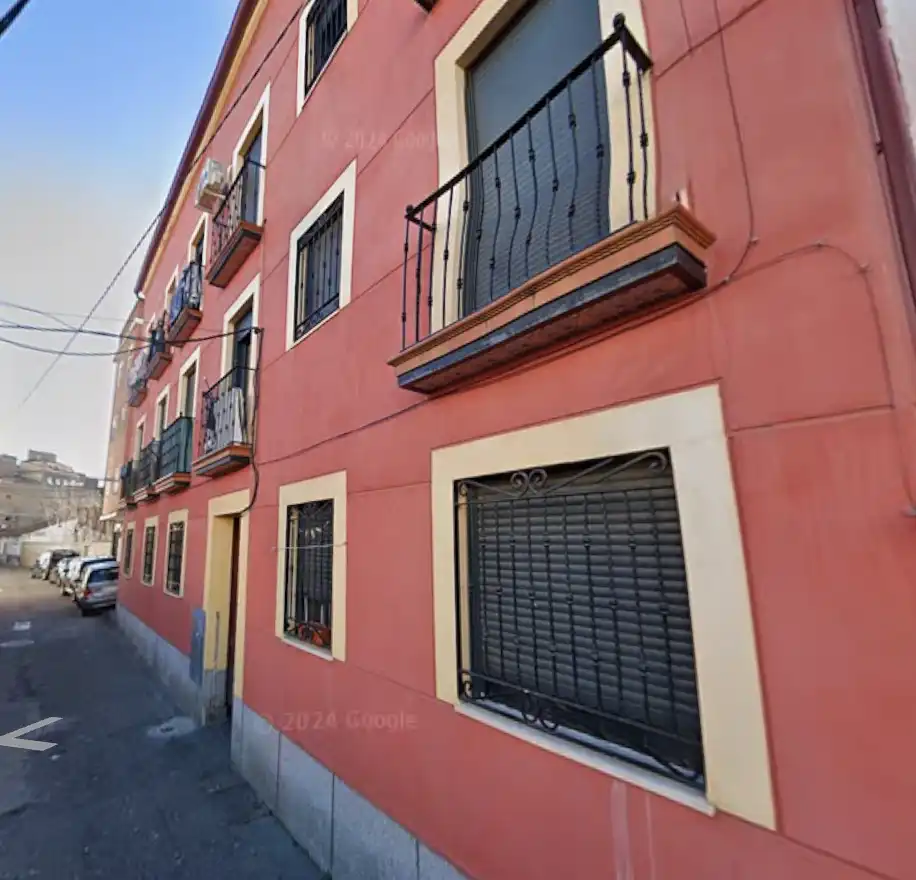 Vista exterior de Pis en venda en Talavera de la Reina