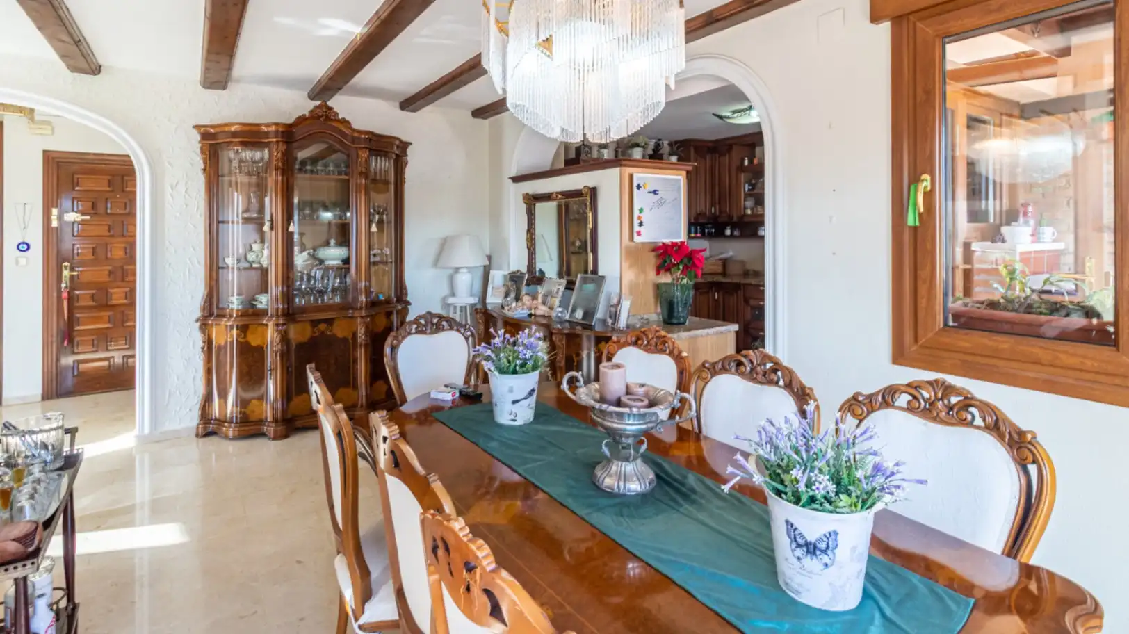 Penthouse with pool for sale in Las Marinas / Les Marines, imagen 8