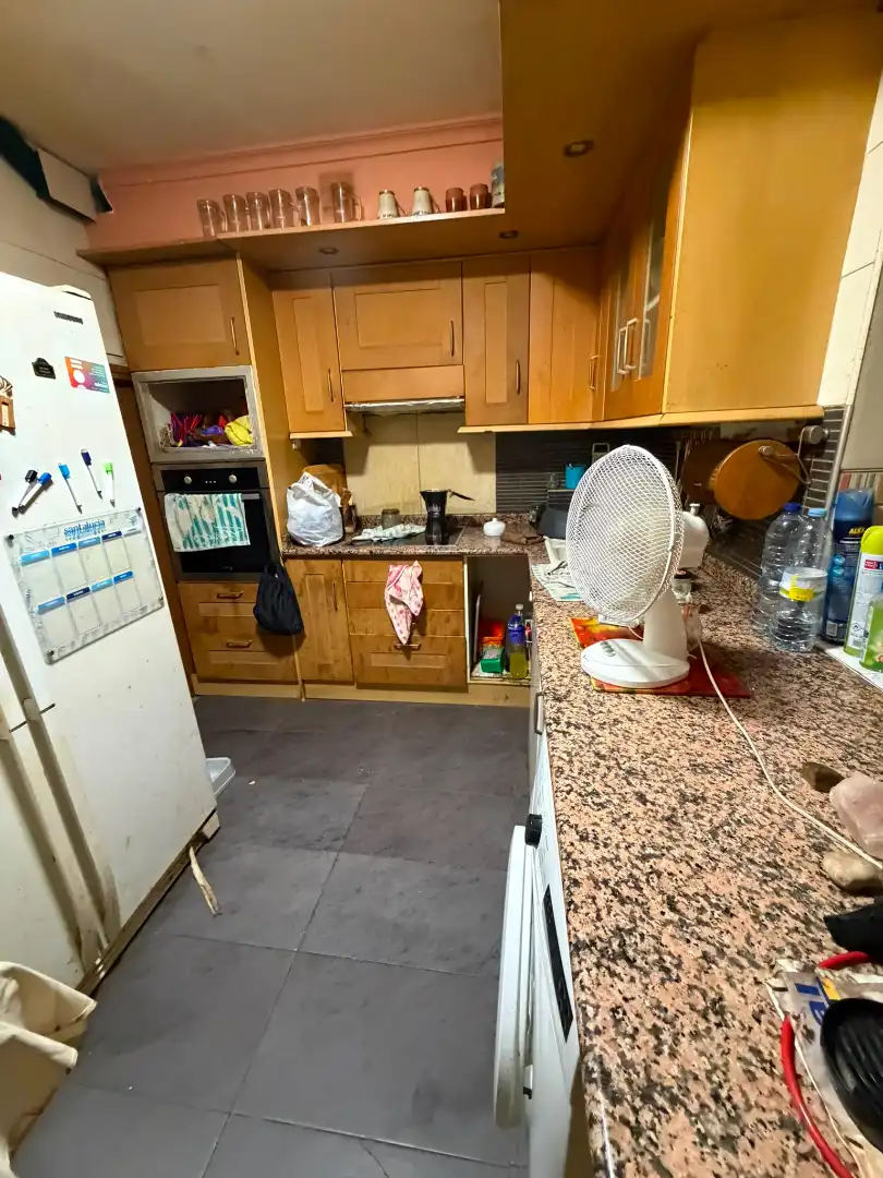 Cocina de Casa o chalet en venta en Traspinedo con Calefacción