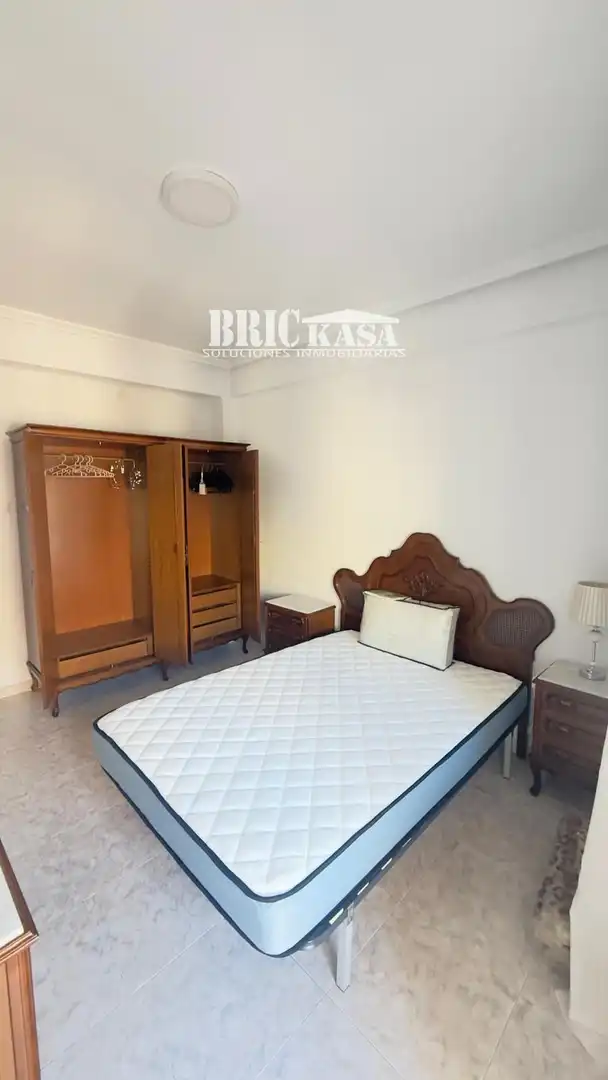 Bedroom of Flat for rent in Cáceres  with Air Conditioner, Heating and Terrace