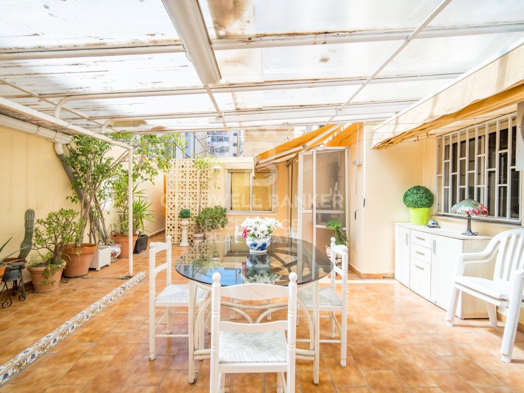 Jardí de Pis en venda en  Valencia Capital amb Terrassa