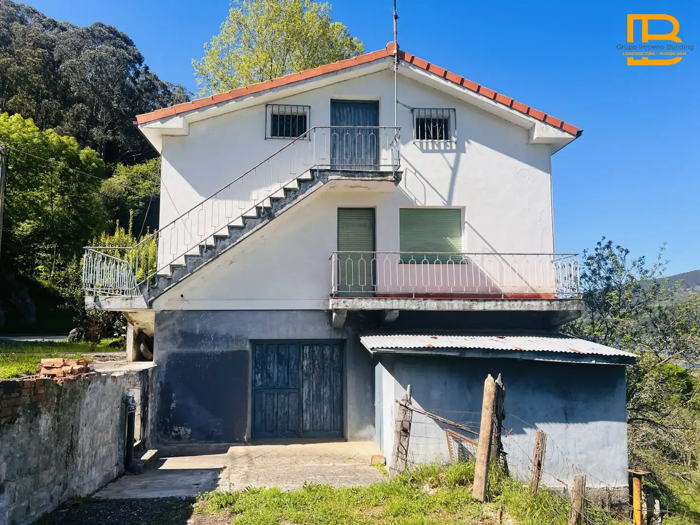 Vista exterior de Casa o chalet en venta en Voto con Terraza, Trastero y Balcón