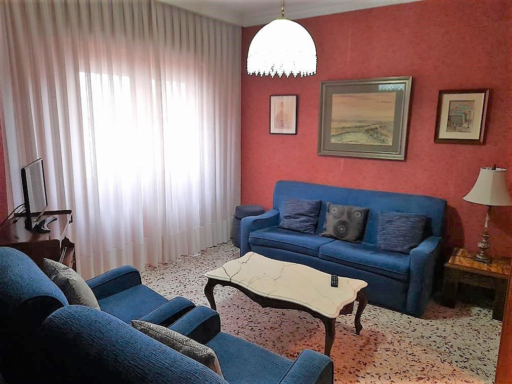 Sala d'estar de Pis en venda en La Roda amb Calefacció