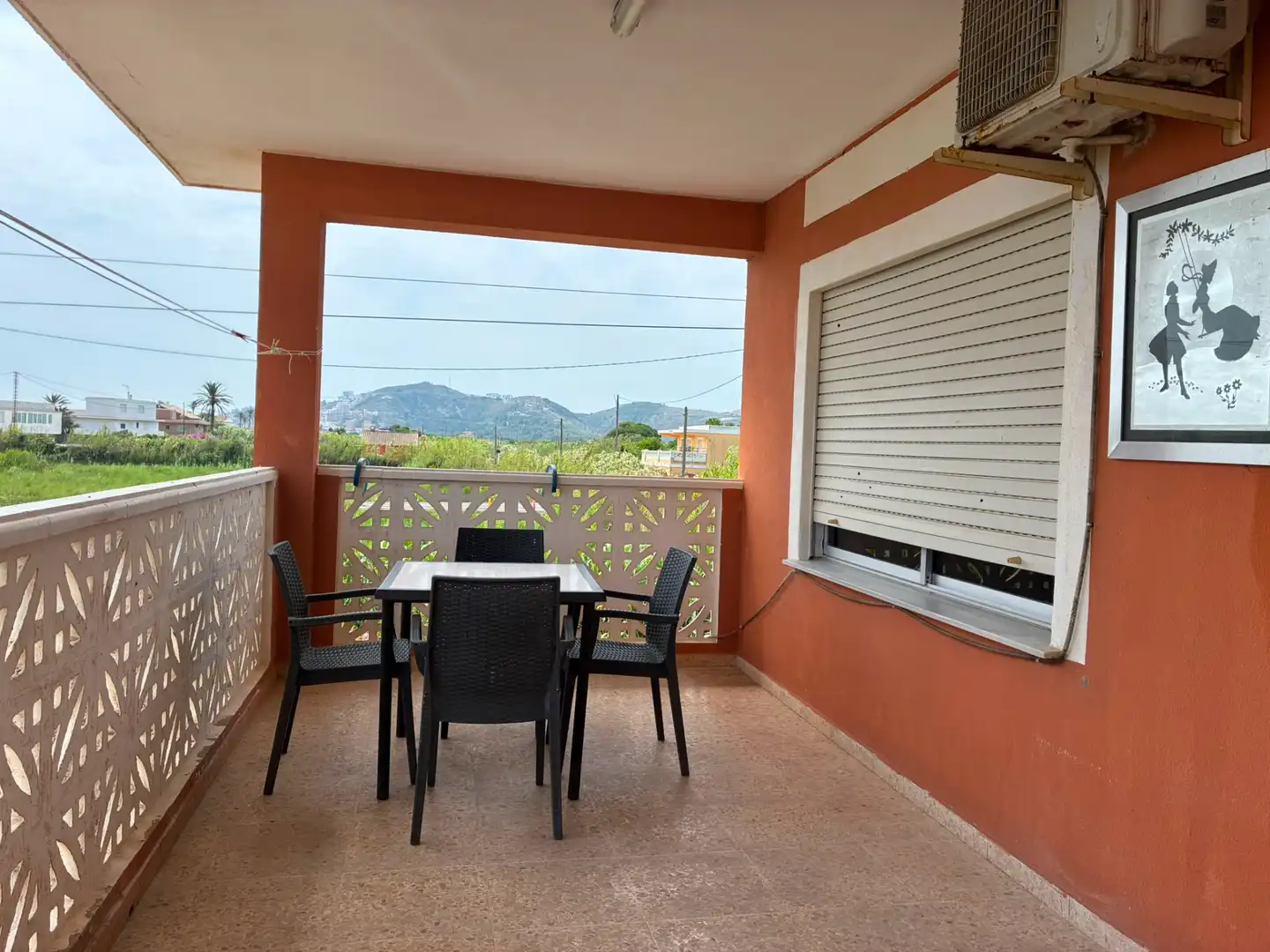 Terrassa de Casa o xalet en venda en Cullera amb Jardí privat i Moblat