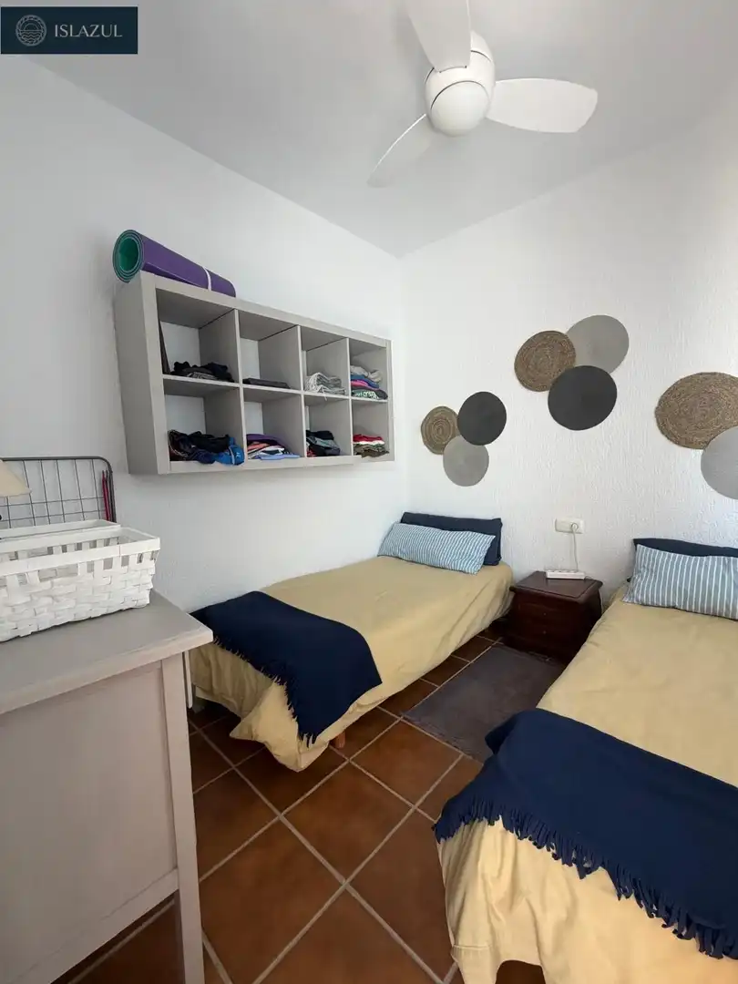 Habitación de Dúplex en venta en Islantilla con Aire acondicionado, Calefacción y Jardín privado