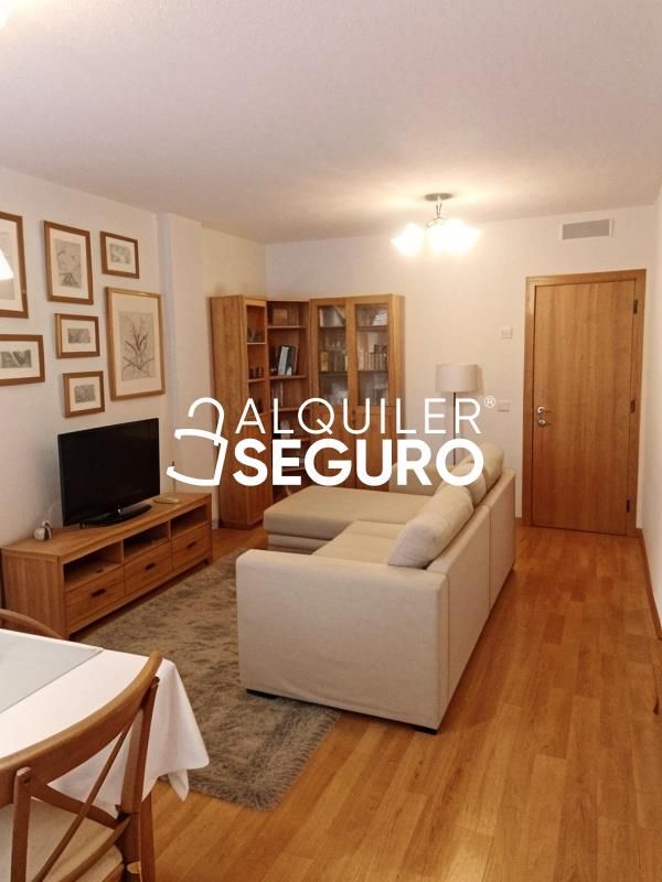 Living room of Flat to rent in Villalbilla  with Air Conditioner, Heating and Terrace