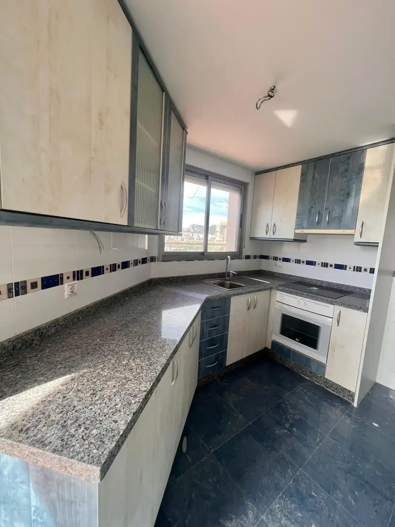 Cocina de Ático en venta en Calpe / Calp con Aire acondicionado, Terraza y Amueblado
