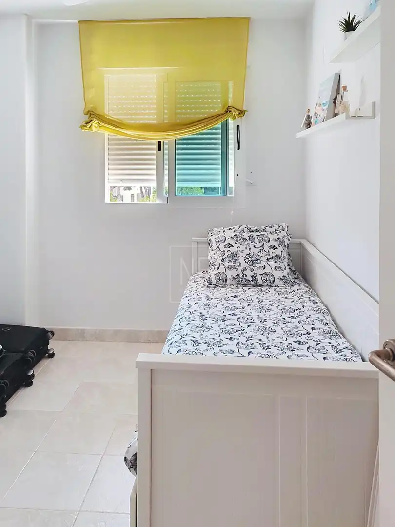 Bedroom of Flat for sale in Dénia  with Air Conditioner, Private garden and Terrace