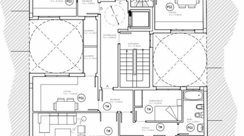 Foto 4 de Residencial en venta en Rúa Pino, Fátima, Vigo