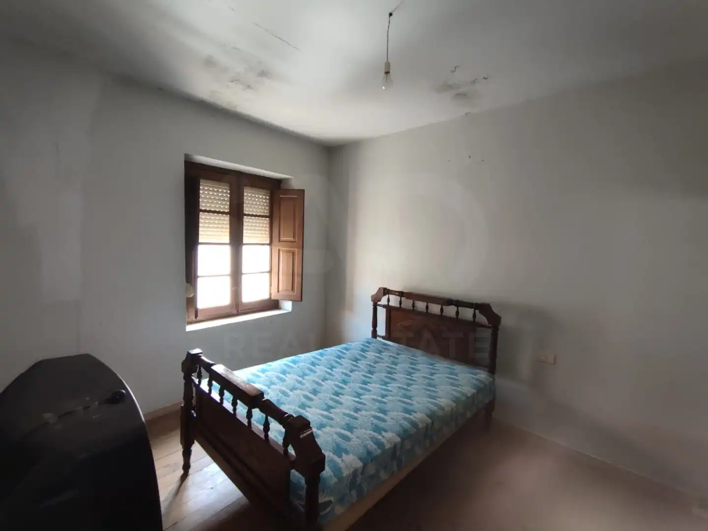 Schlafzimmer von Country house zum Verkauf in San Justo de la Vega mit Heizung
