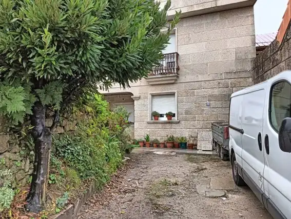 Vista exterior de Casa o xalet en venda en Cangas 