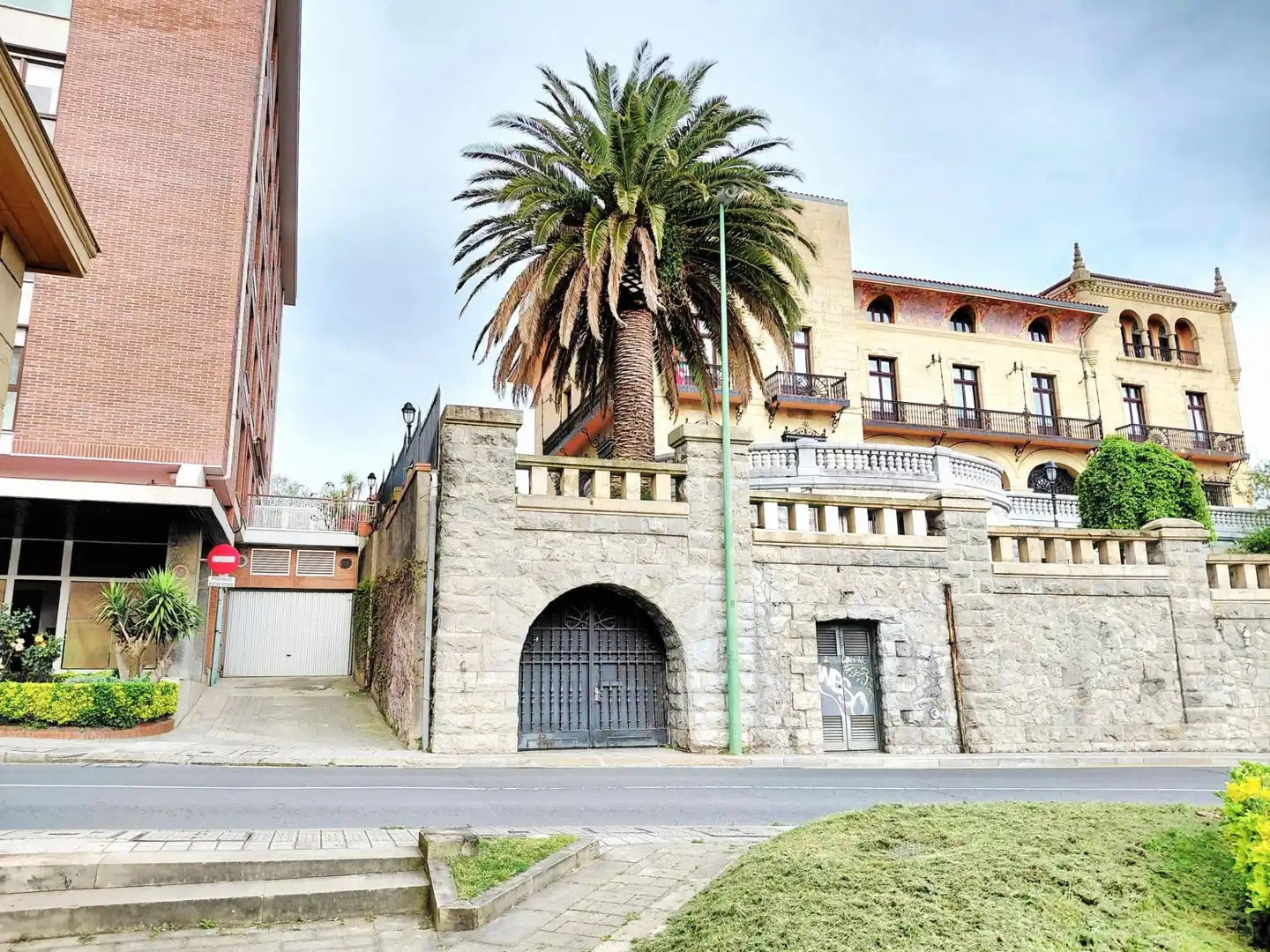 Vista exterior de Piso en venta en Getxo  con Calefacción