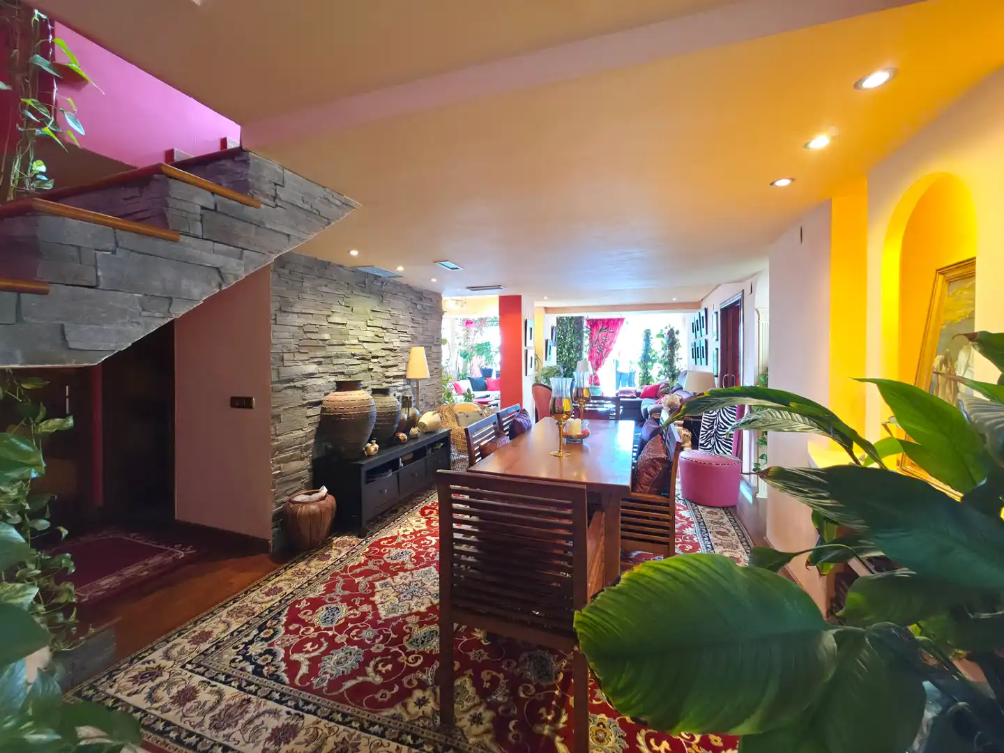 Sala d'estar de Àtic en venda en El Campello amb Aire condicionat, Terrassa i Piscina comunitària