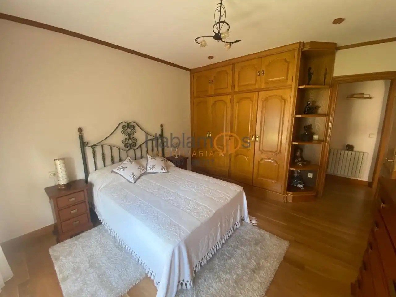 Habitación de Casa o chalet en venta en A Illa de Arousa  con Calefacción, Jardín privado y Terraza