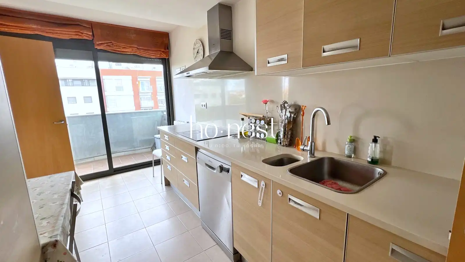 Cocina de Piso en venta en Vilafranca del Penedès con Aire acondicionado, Calefacción y Balcón
