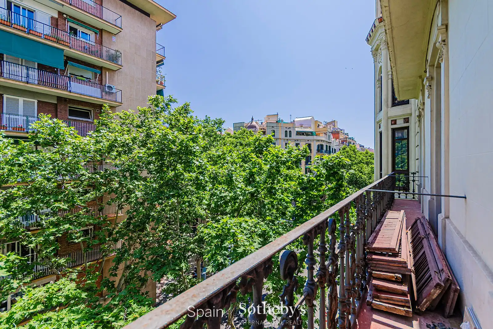 Terraza de Apartamento en venta en Barcelona con Aire acondicionado y Calefacción