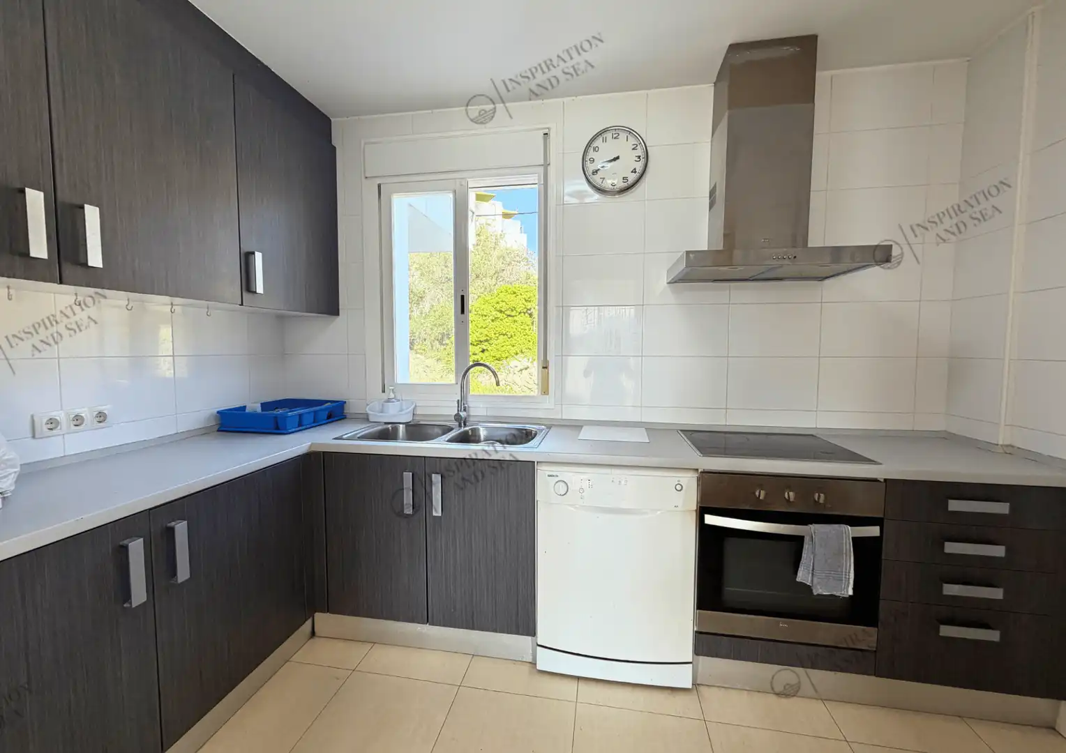 Küche von Wohnung zum Verkauf in Eivissa mit Klimaanlage, Terrasse und Möbliert