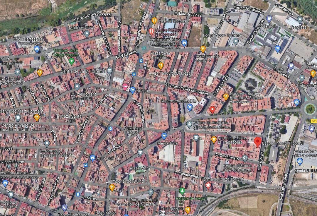 Vista exterior de Residencial en venta en Guadassuar