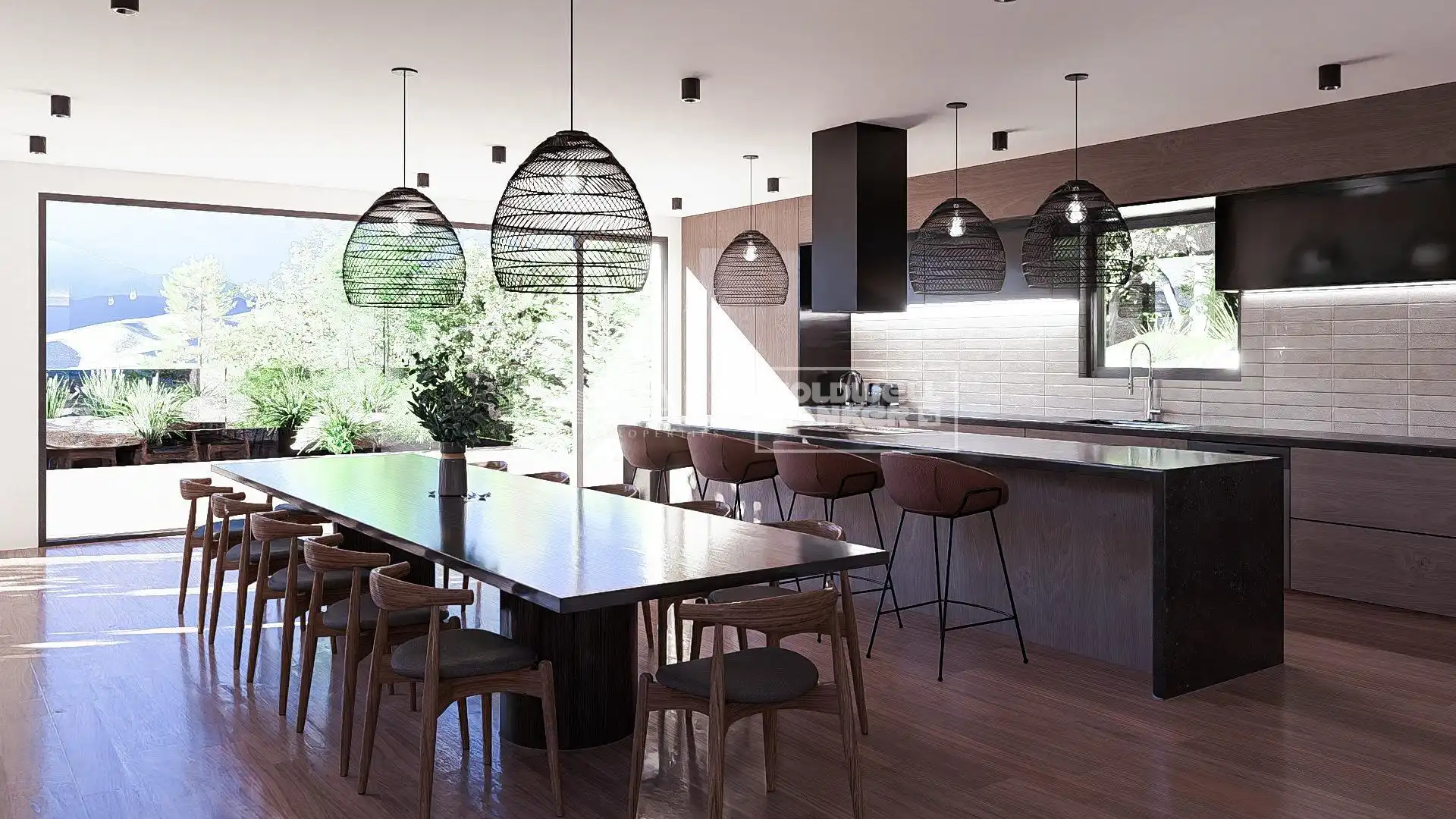 Cocina de Casa o chalet en venta en Montferrer i Castellbò con Aire acondicionado, Calefacción y Jardín privado