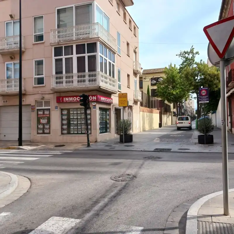 Vista exterior de Piso en venta en Gandia con Terraza y Trastero