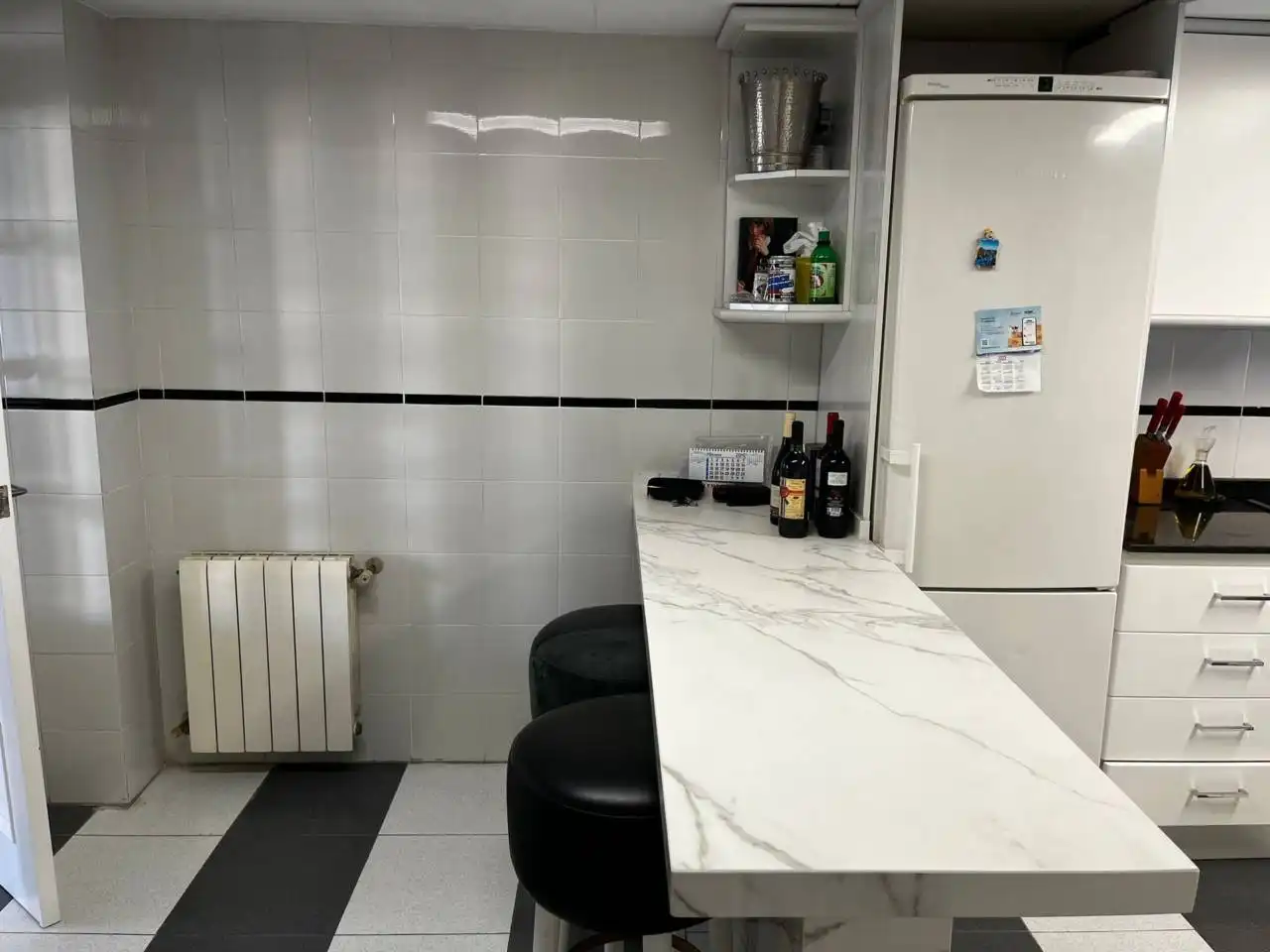 Cuina de Dúplex en venda en Catarroja amb Aire condicionat, Calefacció i Parquet