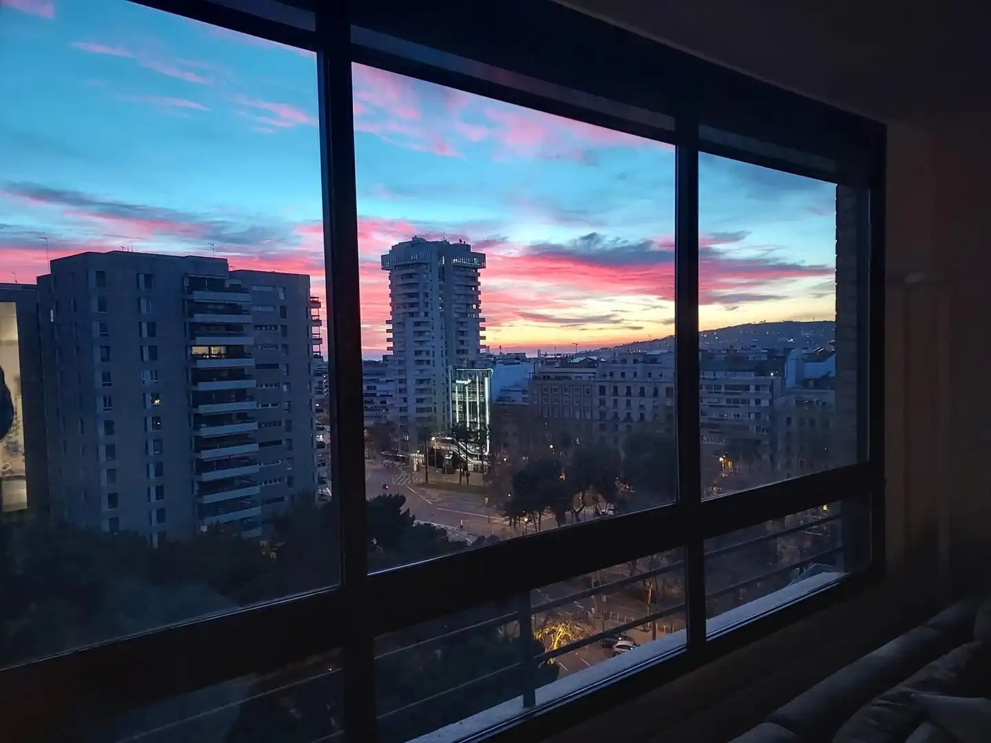 Vista exterior de Pis en venda en Sarrià - Sant Gervasi