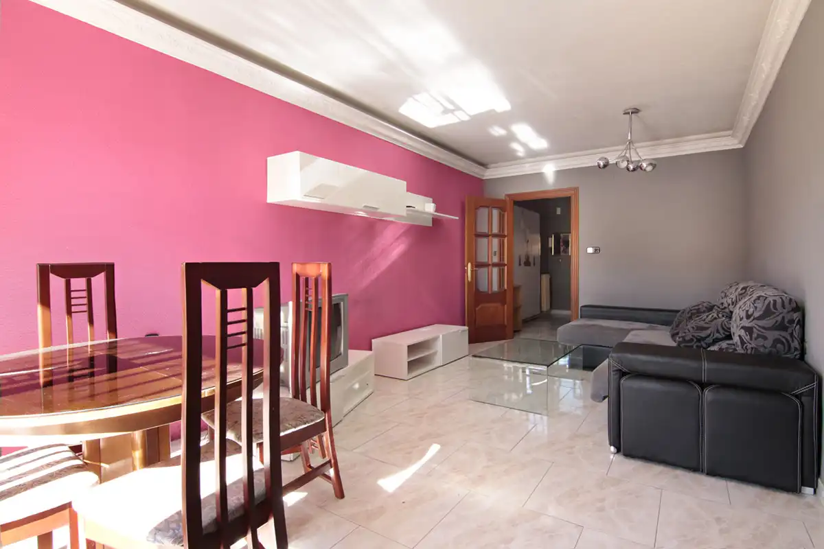 Piso de alquiler en Calle Jesse Owens, 2, Rosaleda - Juventud