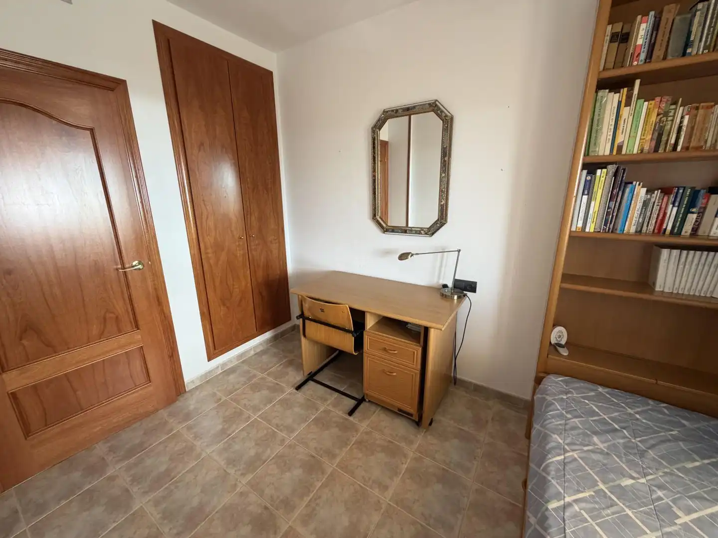 Dormitori de Apartament en venda en La Ràpita amb Aire condicionat, Jardí privat i Terrassa