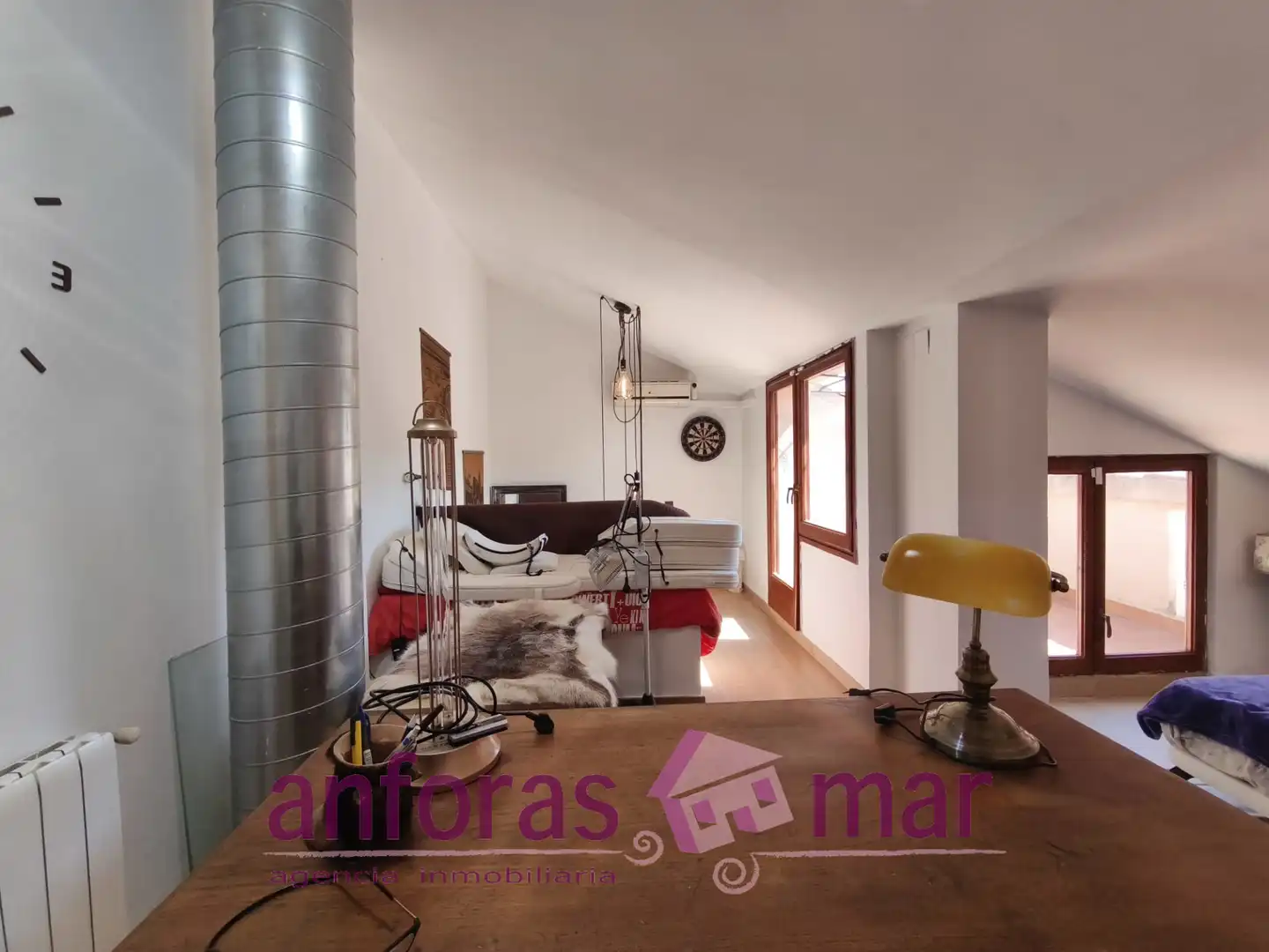 Sala d'estar de Casa adosada en venda en La Riera de Gaià amb Aire condicionat, Calefacció i Terrassa