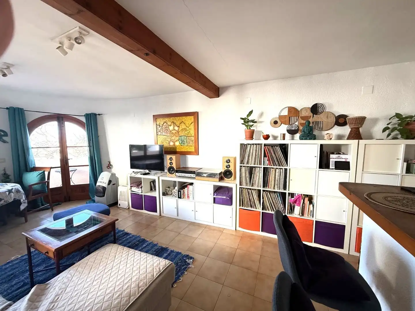 Living room of Apartments for sale in Dénia  with Air Conditioner, Heating and Terrace