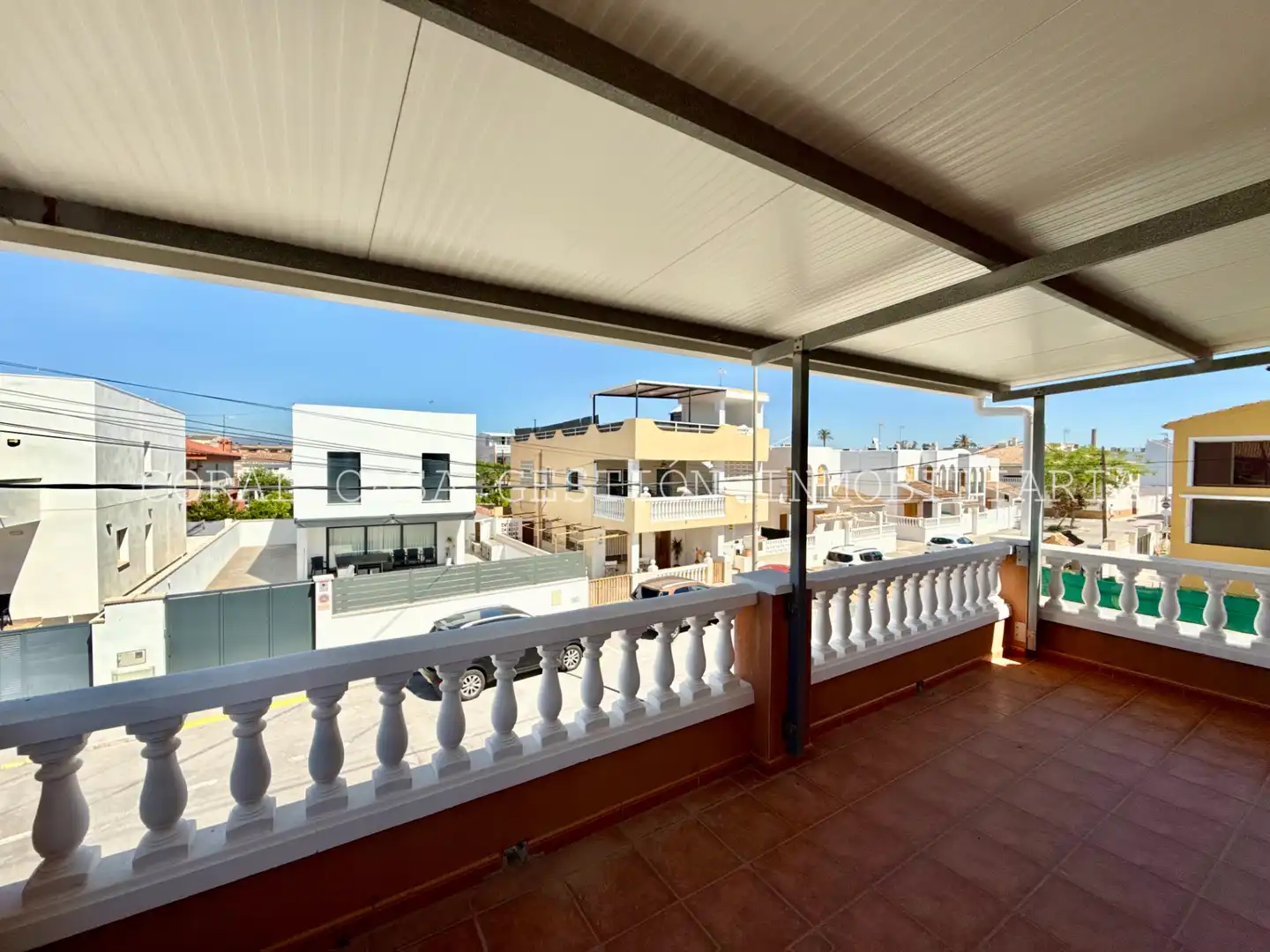 Terrace of Houses for rent in Almenara  with Air Conditioner, Terrace and Furnished