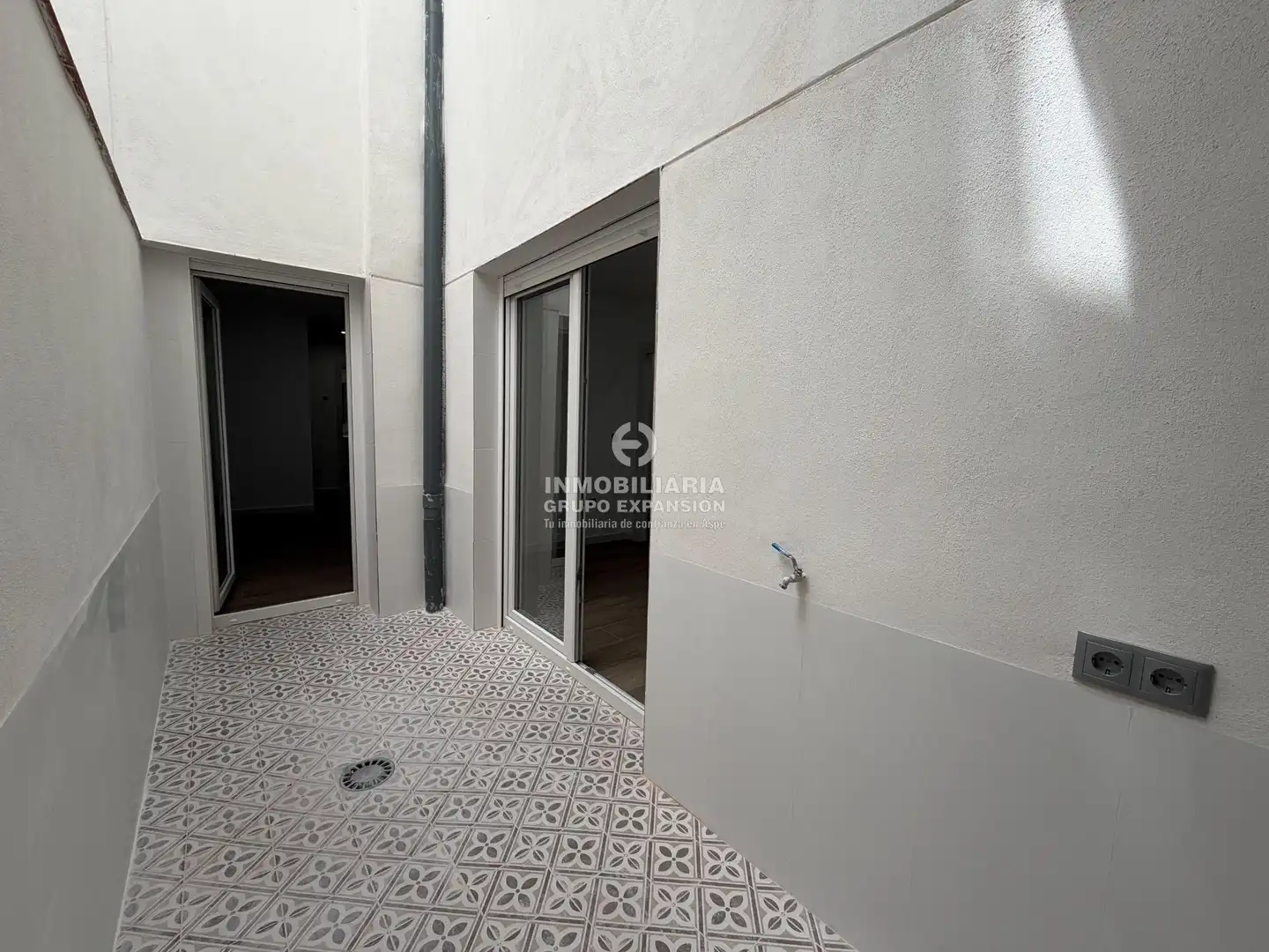 Terraza de Planta baja en venta en Aspe