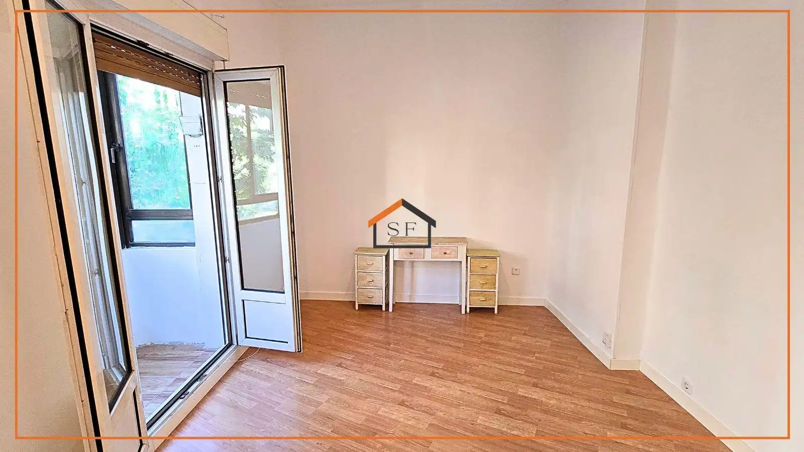 Terrasse von Wohnung zur Miete in Madrid mit Klimaanlage, Heizung und Parkett