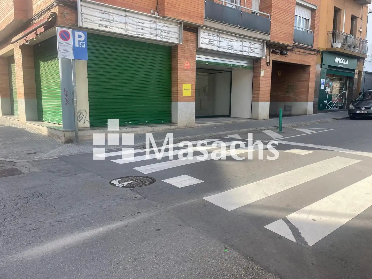 Aparcament de Local en venda en Terrassa