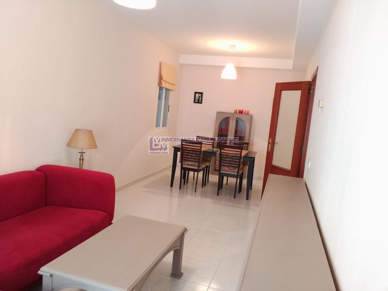 Living room of Duplex for sale in Cáceres Capital  with Heating, Storage room and Furnished