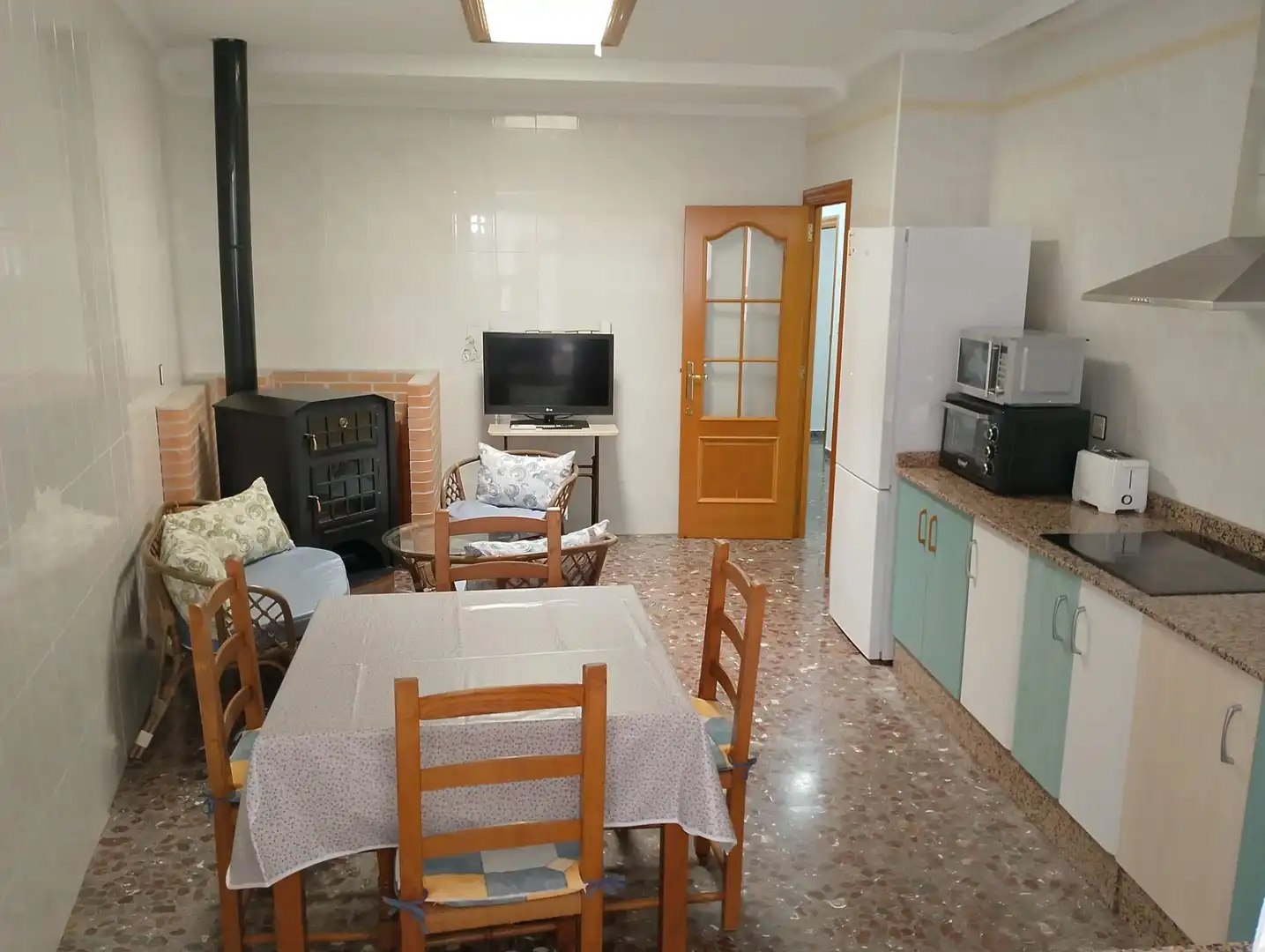Cocina de Casa o chalet en venta en Alhama de Murcia con Terraza y Trastero